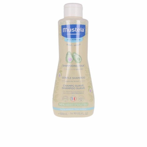 Babyshampoo Mustela Gentle Shampoo 500 ml