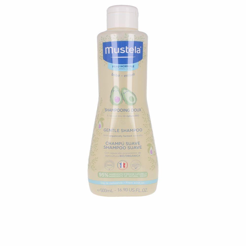 Babyshampoo Mustela Gentle Shampoo 500 ml billede