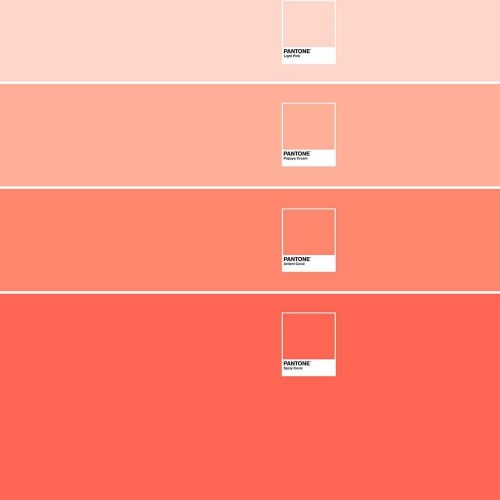 Nordisk cover Ombre B Pantone - Enkeltseng (150 x 220 cm)