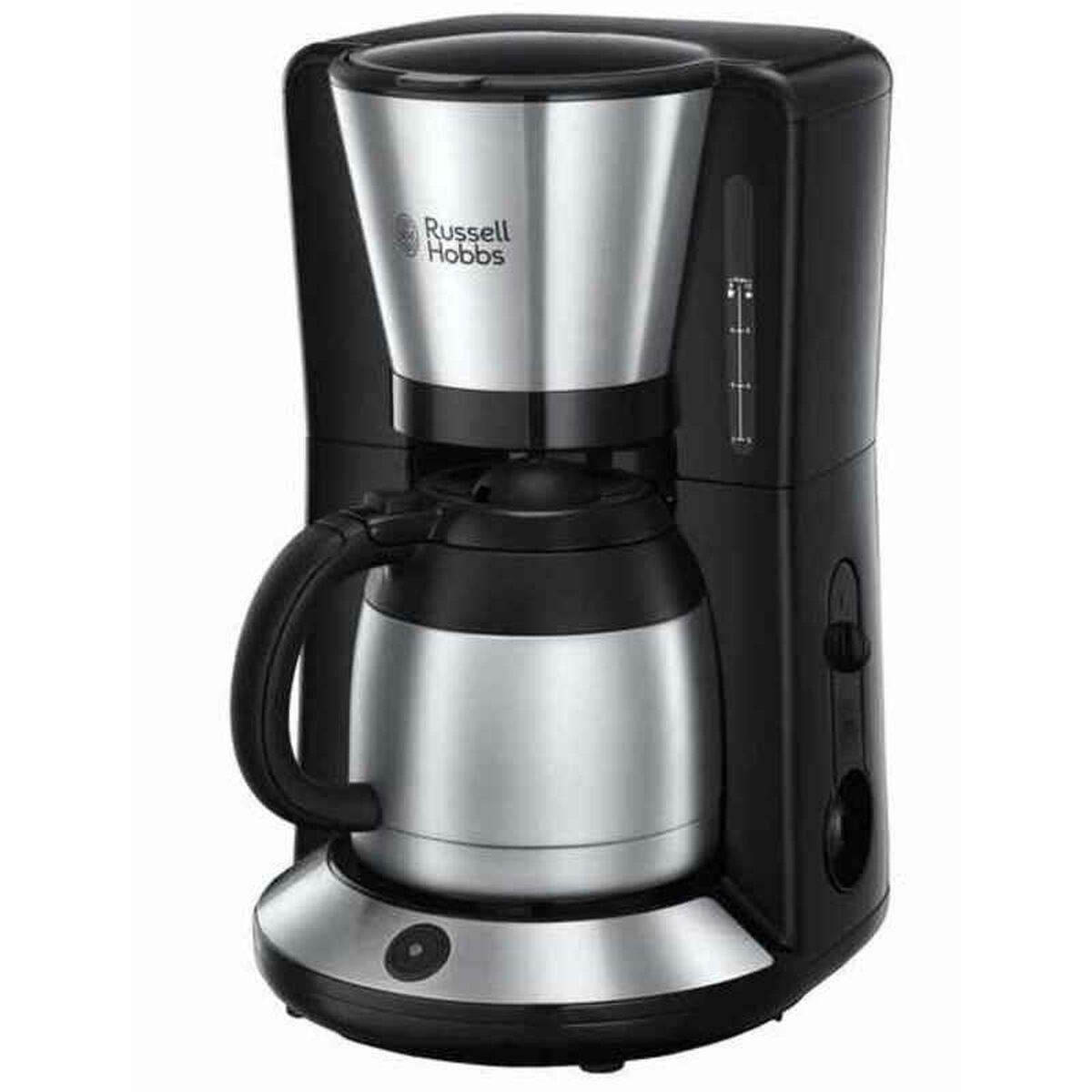 Kaffemaskine Med Dryp Russell Hobbs 24020 Grå 100