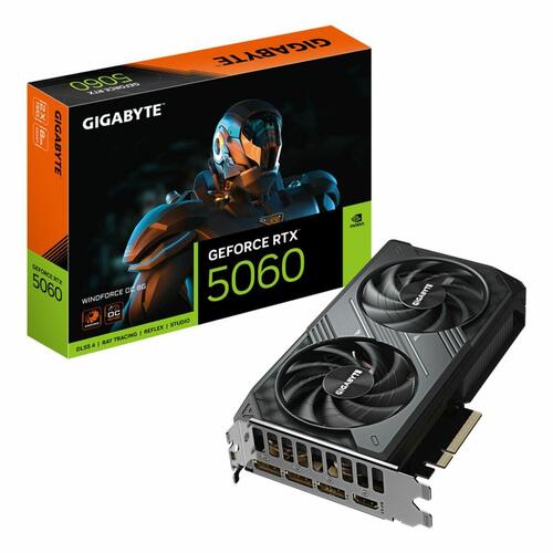 Grafikkort Gigabyte GV-N5060WF2OC-8GD