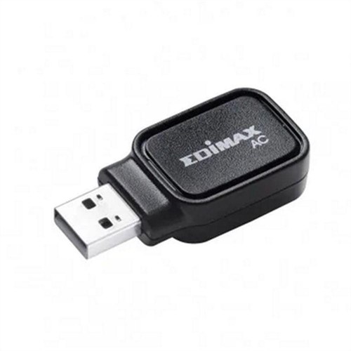 Wi‑Fi USB‑adapter Edimax 600 Mbps (sort)