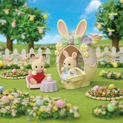 Sæt med dukker Sylvanian Families El escondite del huevo - 5802 Plastik