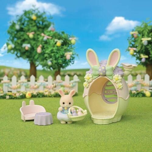 Sæt med dukker Sylvanian Families El escondite del huevo - 5802 Plastik