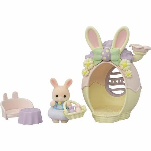 Sæt med dukker Sylvanian Families El escondite del huevo - 5802 Plastik