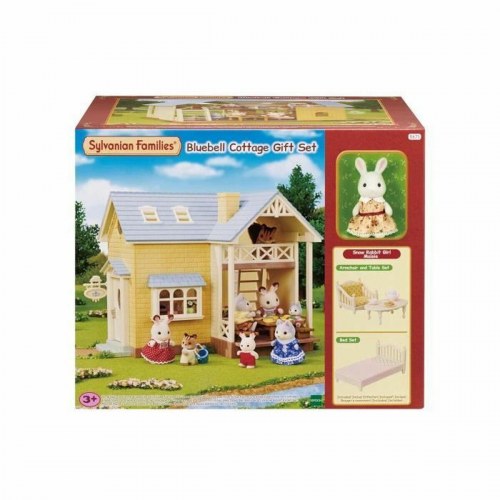 Sylvanian Families 5671 - Hytten med blått tag til dukkehusleg