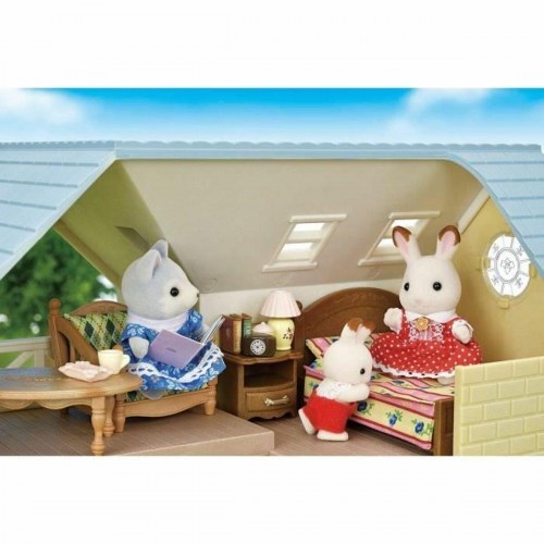 Sylvanian Families 5671 - Hytten med blått tag til dukkehusleg