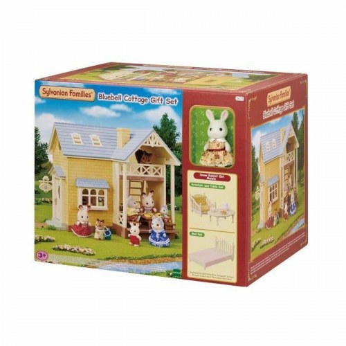Sylvanian Families 5671 - Hytten med blått tag til dukkehusleg