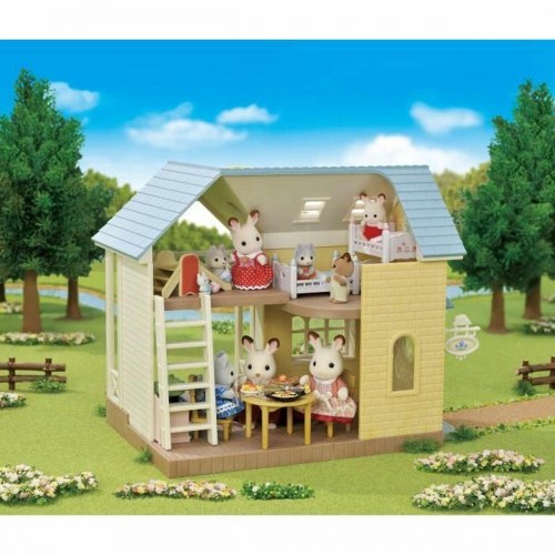 Sylvanian Families 5671 - Hytten med blått tag til dukkehusleg