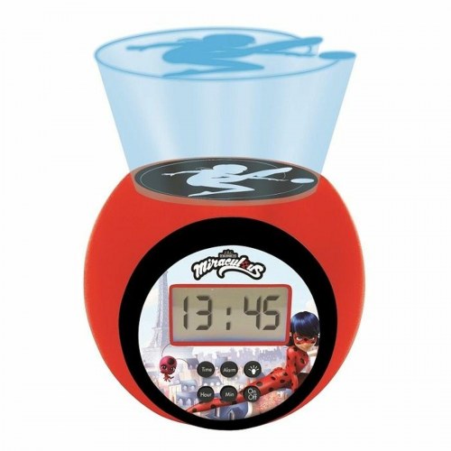 Vækkeur med projektor Lexibook - Miraculous Ladybug