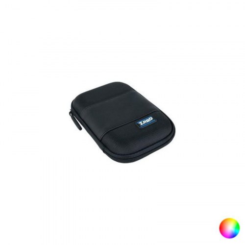 Harddisk-etui 2,5" TooQ TQBC-E250 - sort