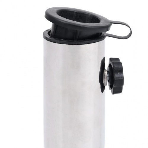 Parasolfod 40x28x4 cm granit sort