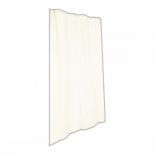 IRS insektgardin til dør - Hvid, 140 × 240 cm