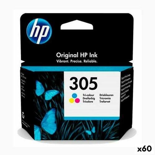 Original blækpatron HP Nº 305 Tricolour (60 enheder)