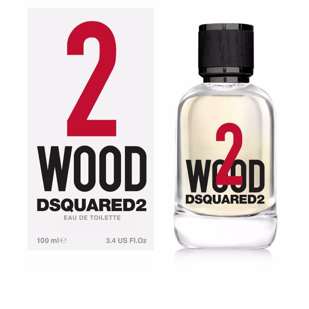 Dsquared2 2 Wood Eau de Toilette - 100 ml unisex billede