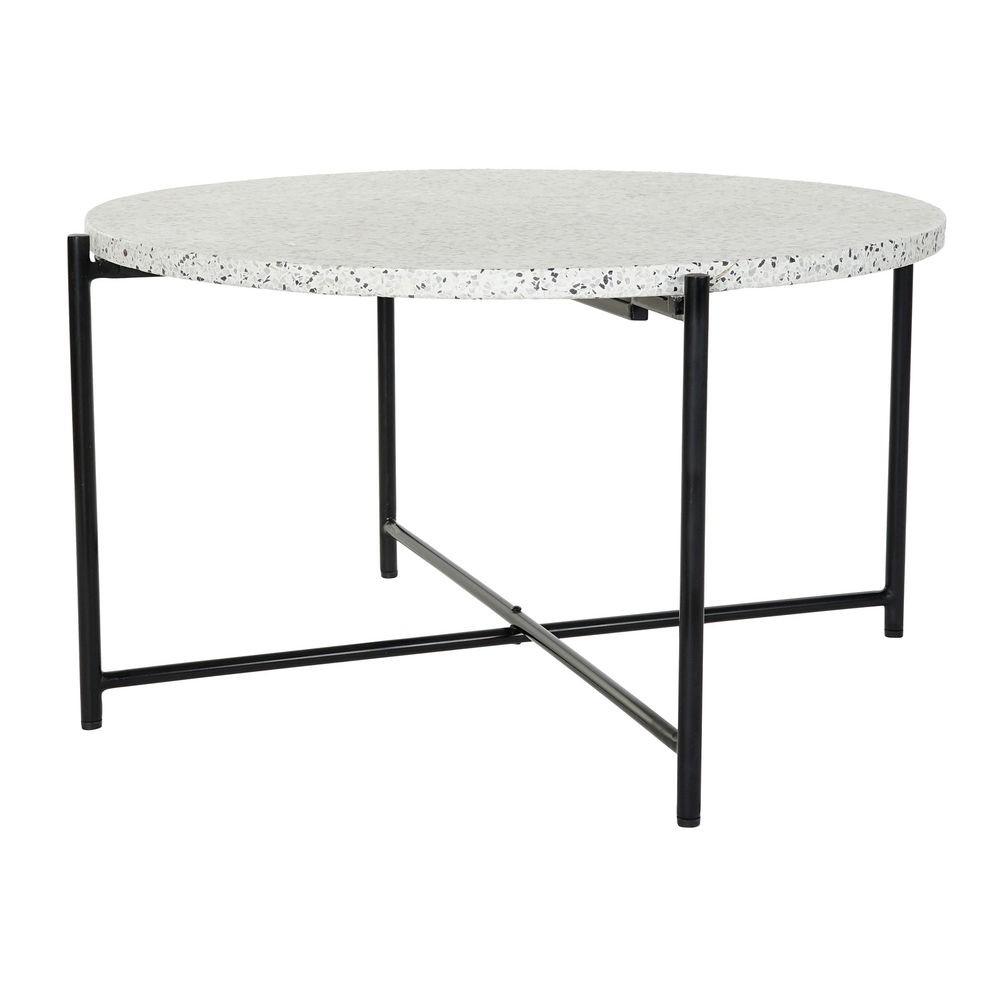 Spisebord Sten Jern 80 X 80 X 45 Cm