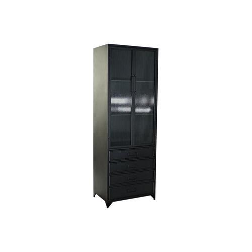 Display Stand 8424001831357 60 x 40 x 170 cm Krystal Metal