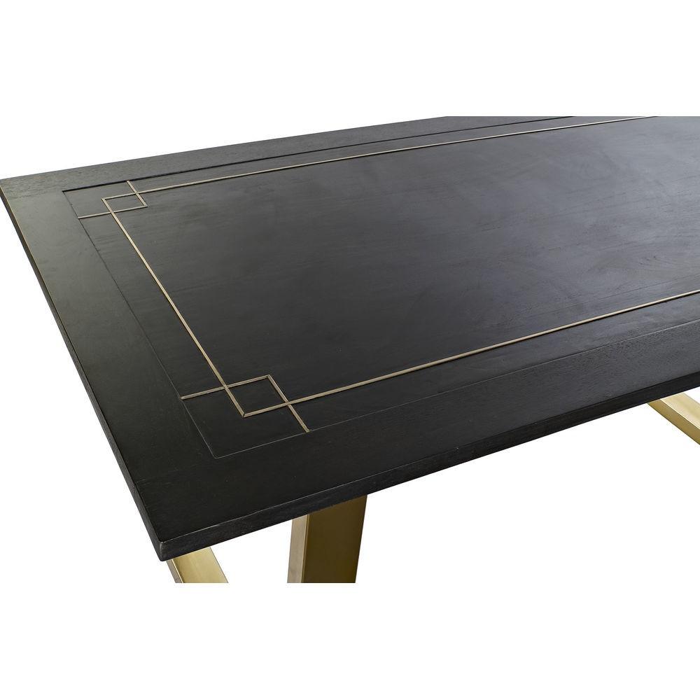 Spisebord 180 X 89 X 75 Cm Metal Mangotræ