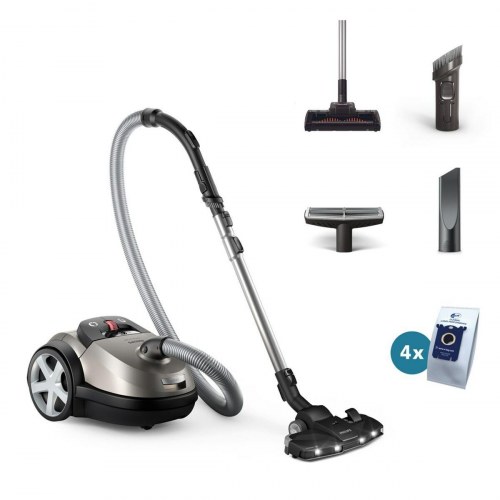 Philips XD8152/12 støvsuger med pose - 900 W, 4 l, HEPA 13