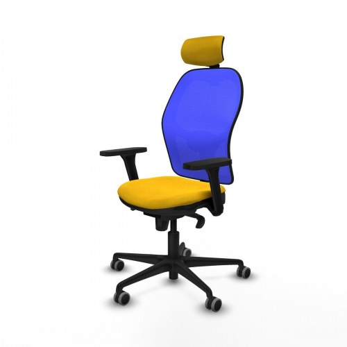 Jorquera 3D036G2 kontorstol - gul