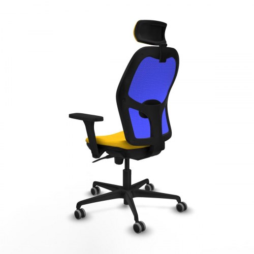 Jorquera 3D036G2 kontorstol - gul