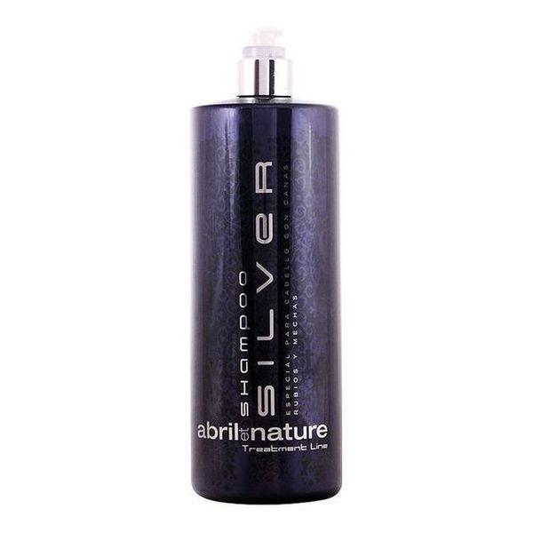 Shampoo Silver Abril Nature