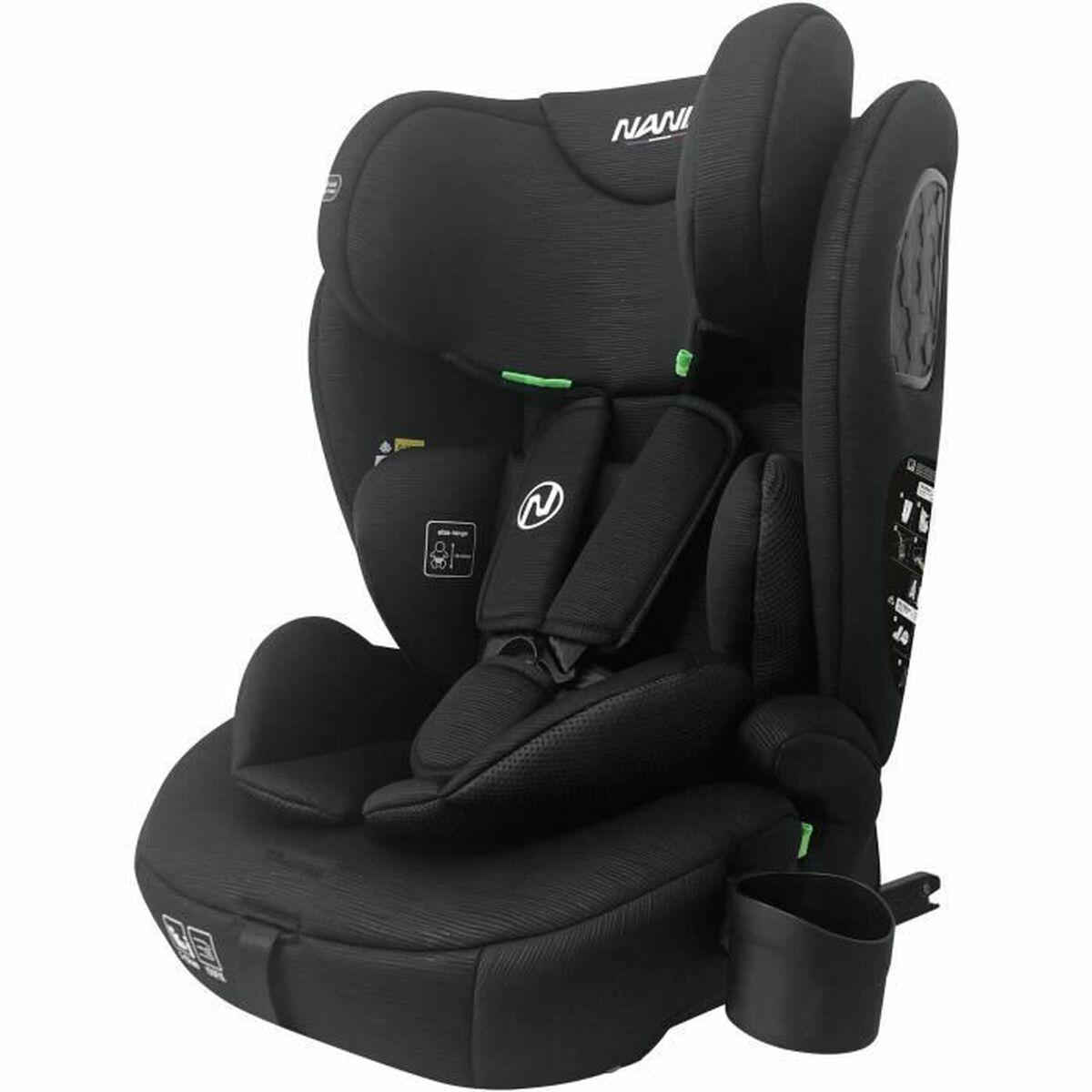 Nania MILANO autostol i-Size - Sort (ECE R129/04, ISOFIX)