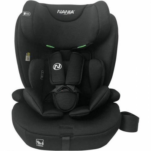 Nania MILANO autostol i-Size - Sort (ECE R129/04, ISOFIX)