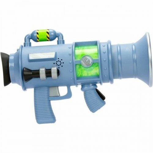 Moose Toys Despicable Me Fart Blaster - legetøjspistol med lydeffekter, blå