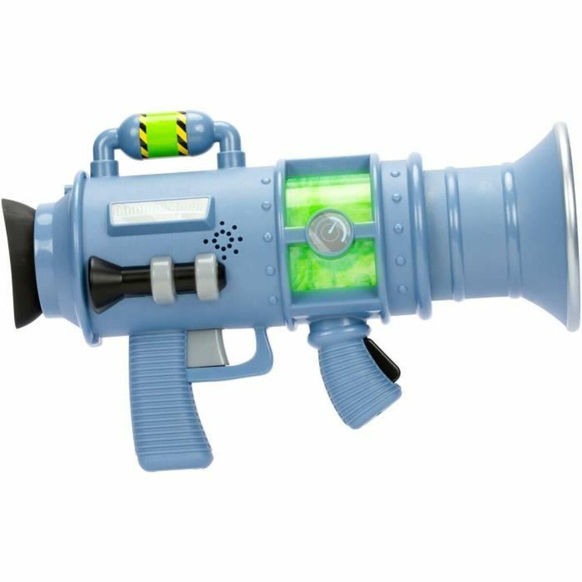 Moose Toys Despicable Me Fart Blaster - legetøjspistol med lydeffekter, blå