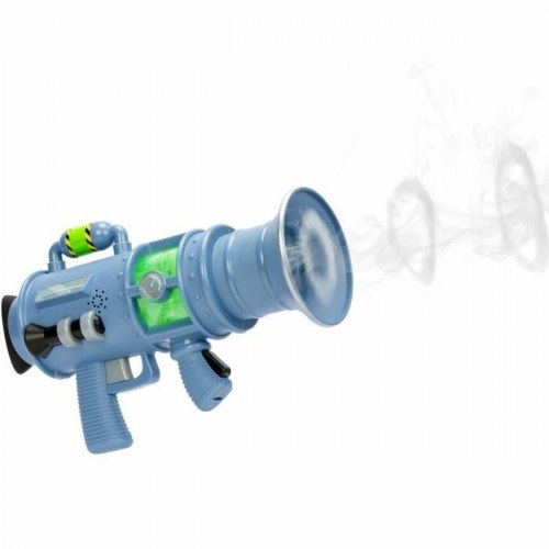 Moose Toys Despicable Me Fart Blaster - legetøjspistol med lydeffekter, blå