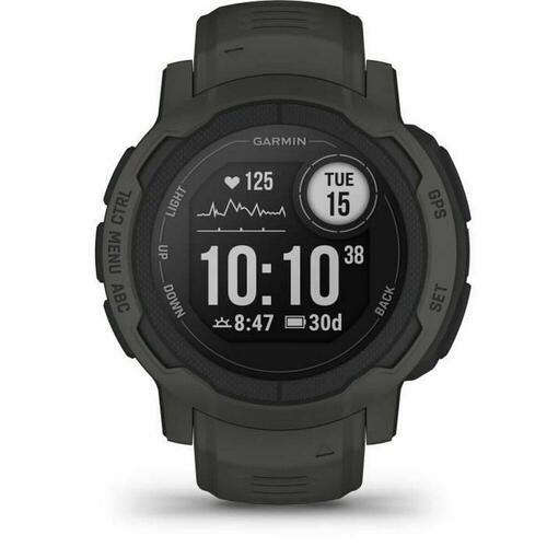 Smartwatch GARMIN Instinct 2 - Sort grafit, 45 mm