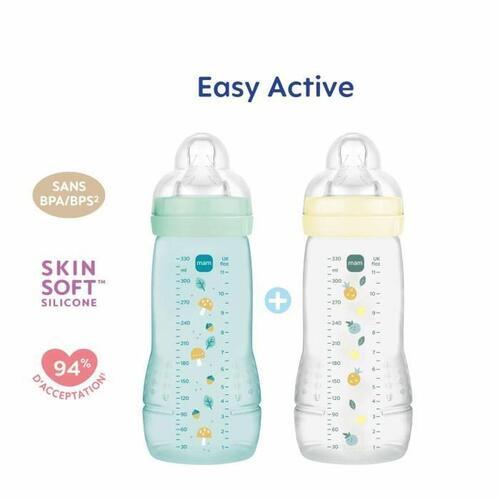 MAM sutteflasker 330 ml - 2 stk.