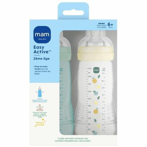 MAM sutteflasker 330 ml - 2 stk.