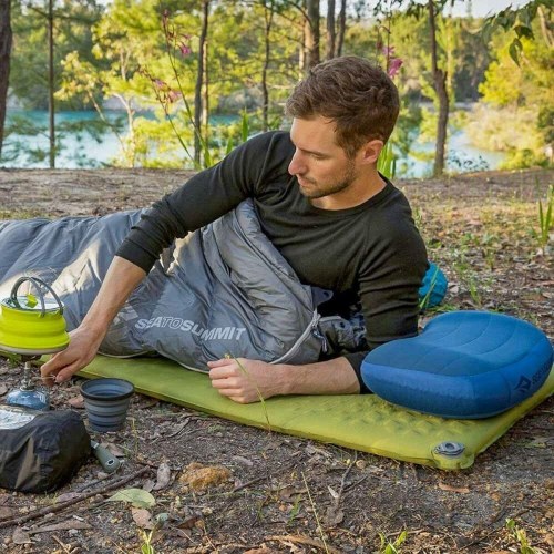 Sea to Summit liggeunderlag - grøn, 64 cm bred