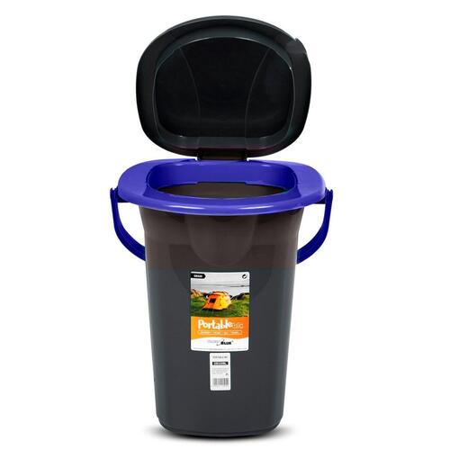 Greenblue Camping brusepose GB320BB - sort/blå, med låg