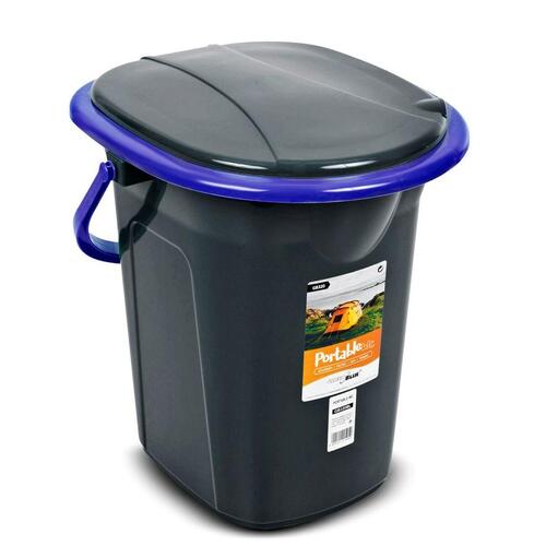 Greenblue Camping brusepose GB320BB - sort/blå, med låg
