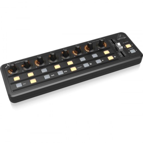 Behringer X-Touch Mini USB MIDI-controller - Sort