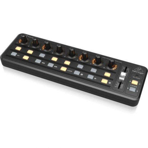 Behringer X-Touch Mini USB MIDI-controller - Sort