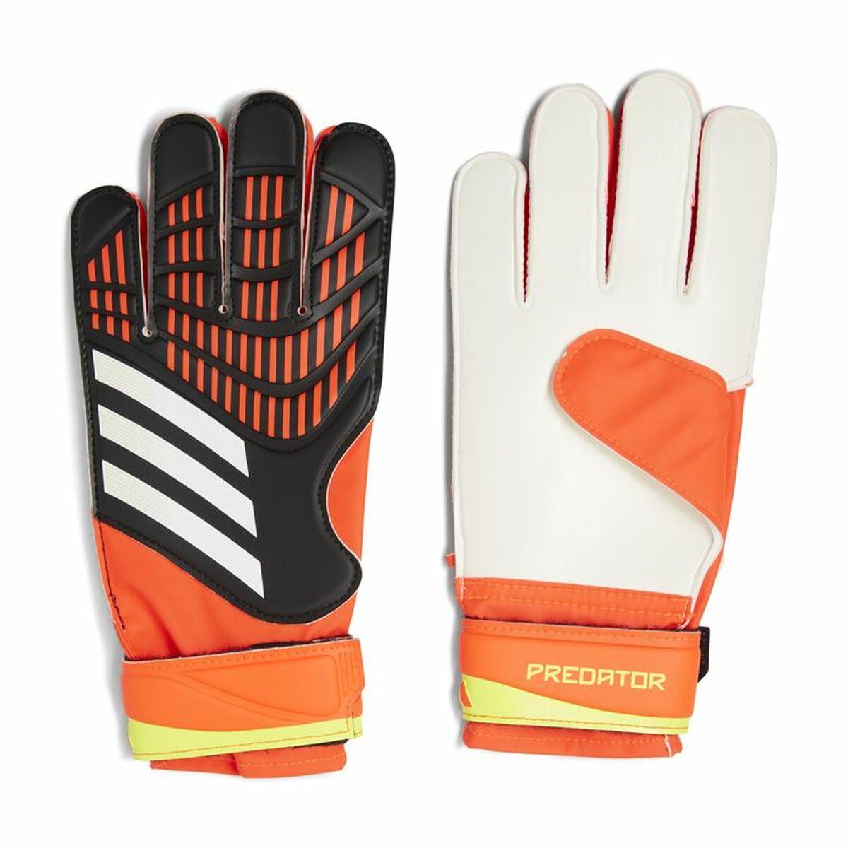 Adidas Predator Trn målmandshandsker - Sort/Orange, Voksne str. 10