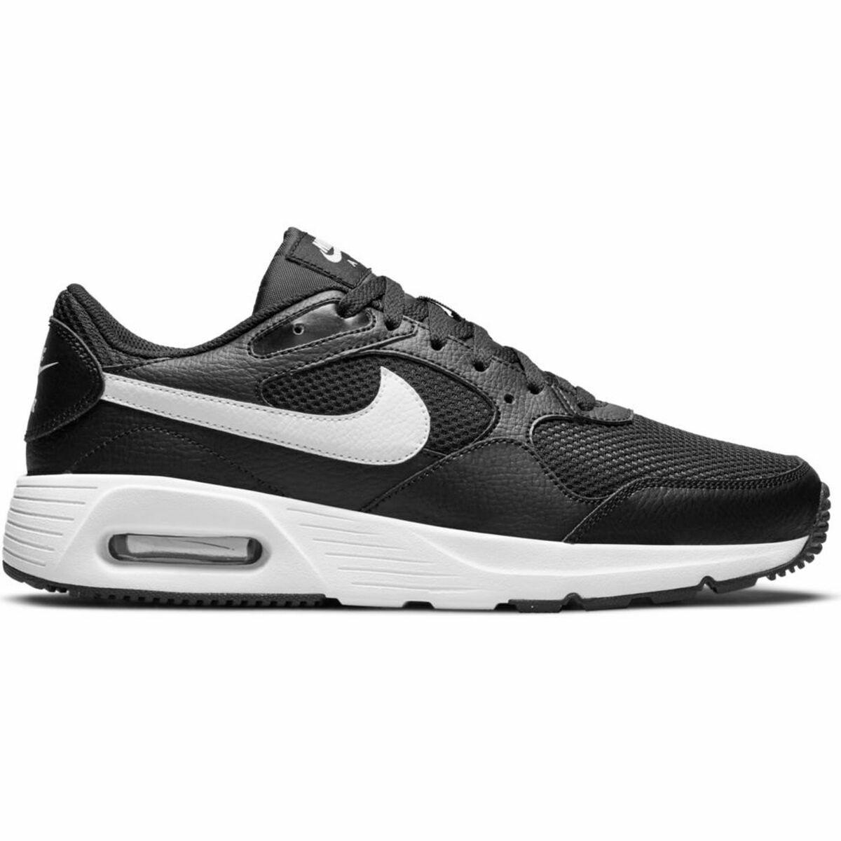 Nike Air Max Sc Herre Sneakers Sort 44