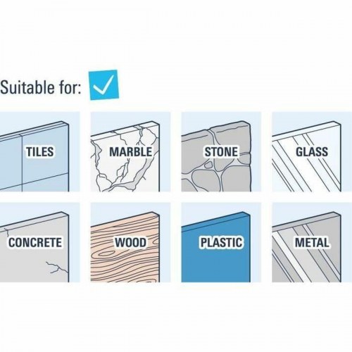 Håndvaskarmatur Grohe - blandingsbatteri i krom, grå metal