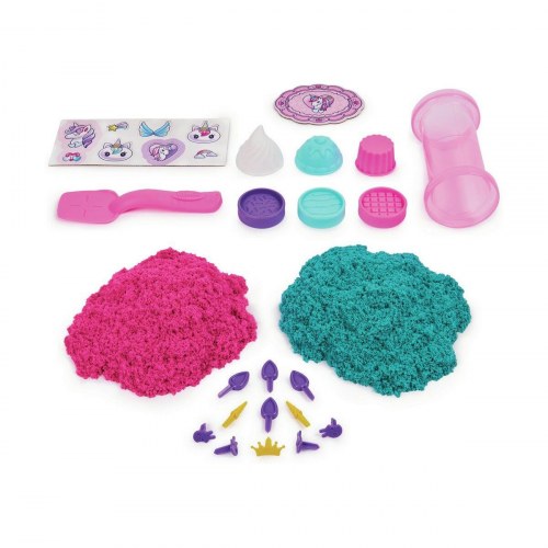 Spin Master Kinetic Sand Bake Shop - Enhjørning legesæt