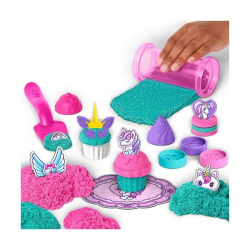 Spin Master Kinetic Sand Bake Shop - Enhjørning legesæt