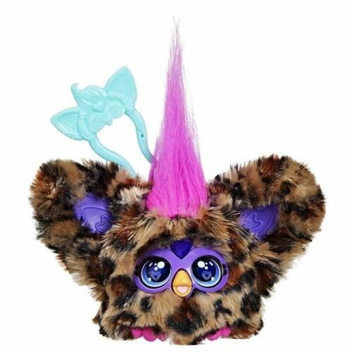 Bamse Hasbro Furblets Chee-Chee Brun plys Dyr