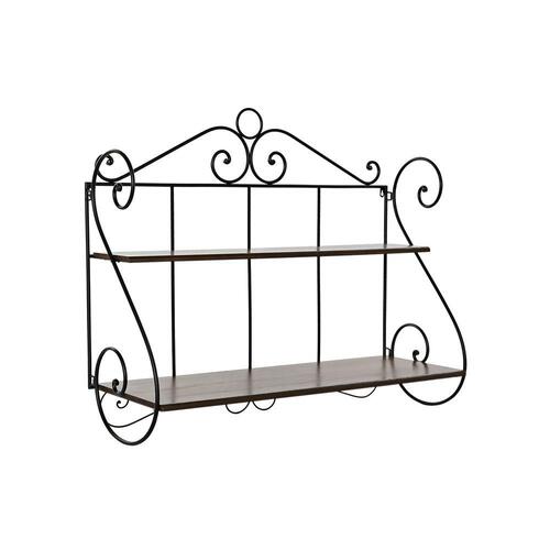 Hylder Gran Sort Brun jern (100 x 37 x 86 cm)