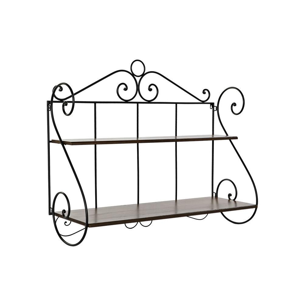 Hylder Gran Sort Brun jern (100 x 37 x 86 cm)