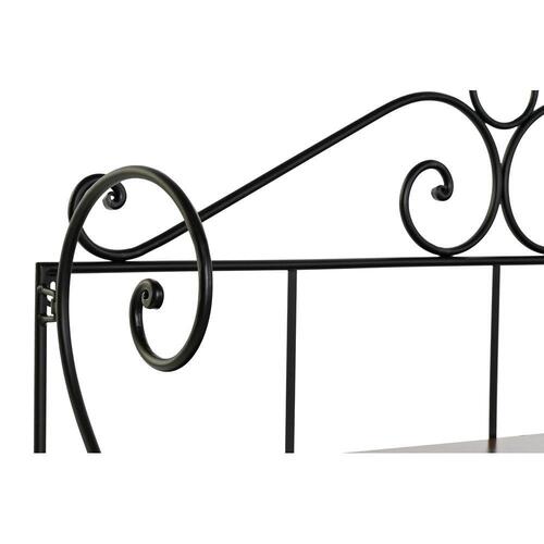Hylder Gran Sort Brun jern (100 x 37 x 86 cm)