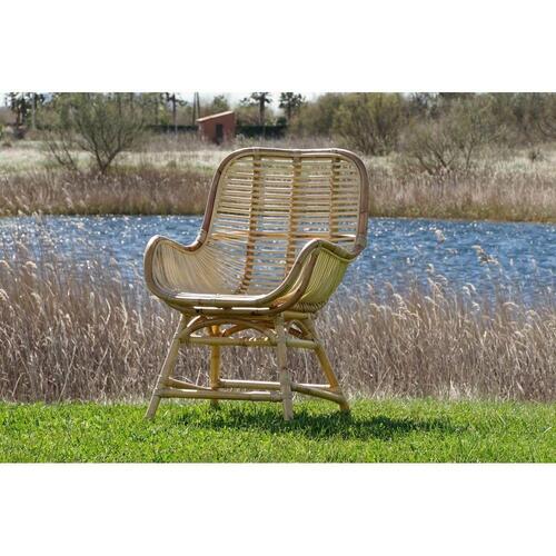 Vrtni stol Multifarvet Natur Rattan 61 x 58 x 92 cm 62 x 62 x 92 cm