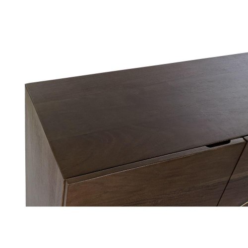 Skænk i mørkebrun akacie 145 × 41 × 76 cm